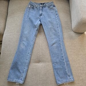 Guess Light Blue Straight Leg Jeans